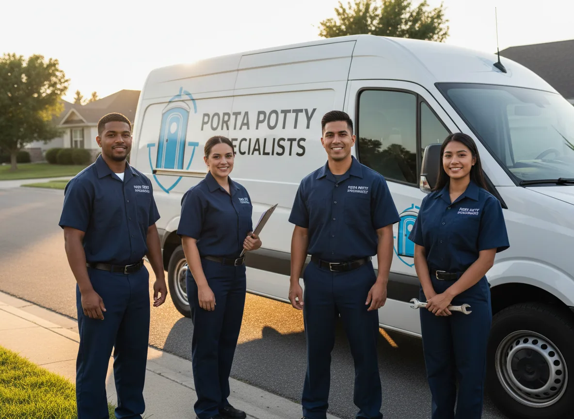 Portable Toilet Rental company in Meriden, WY